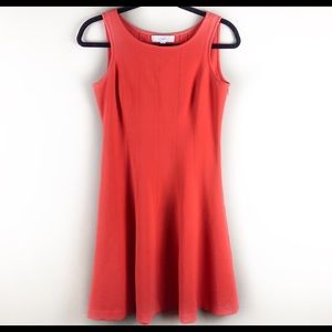 ⭐️ Anne Taylor Loft Dress Sleeveless Swing